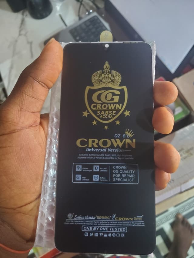 Original crown BF7 LCD